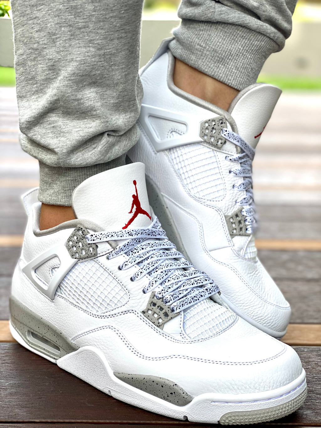 Where to buy white cement laces? | Slickieslaces